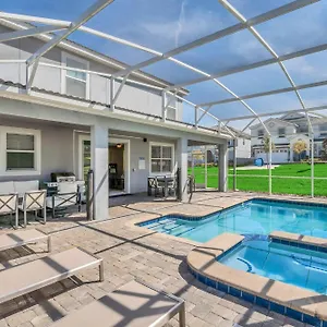 8br Luxury - Sleeps 22 - Near Disney With Pool & Hot Tub! Davenport